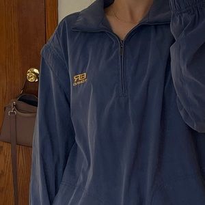 Oversized Blue Jacket